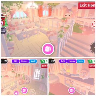 My Melody Coquette Tiny House