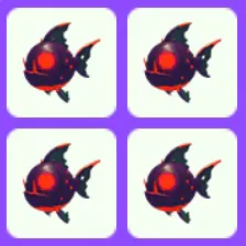 Dracula Fish x4