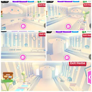 Cinnamoroll Tiny Farming House