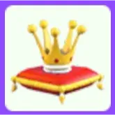 Royal Crown Pillow
