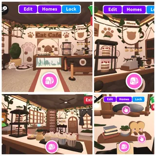 Cozy Cat Cafe Tiny House