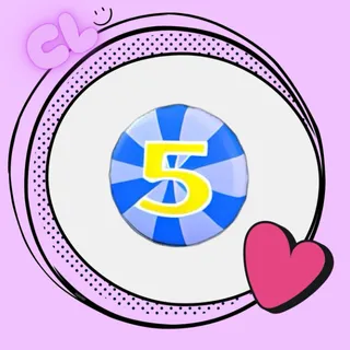 2022 Birthday 5 Badge