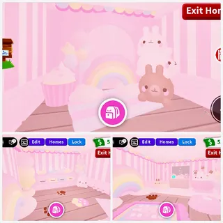 Molang Rainbow Cupcake Grinding House