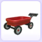Red Wagon Stroller