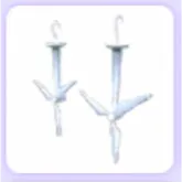 Wind Turbine Earrings