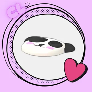 Panda Flying Disc