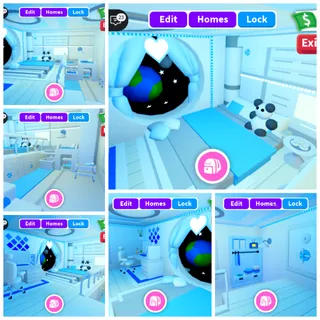 Space Ship Bedroom Tiny House