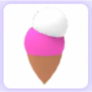 Ice Cream Plush Adopt Me