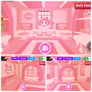 My Melody Tiny Grinding House