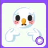 Pretty Please Snowball Sticker