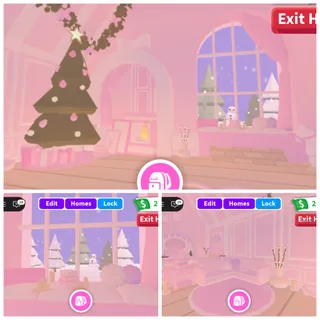 Sweet Winter Apartment