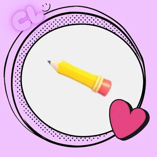 Back Pencil