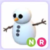 Pet | Snowman NR Neon