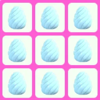 Crystal Egg x9