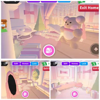 Cute Teddy Coquette Tiny House