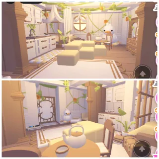 Cute Duckling Garden Tiny House