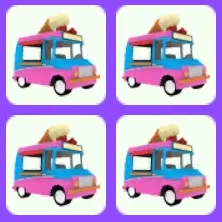 Ice Cream Truck x4