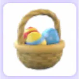 Three Egg Basket Easter