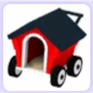 Dog House Stroller