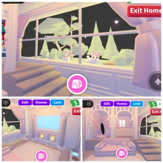 Bunny Garden Mini House