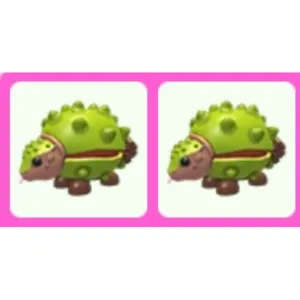 Chestnut Glyptodon x2