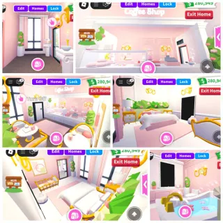 Royal French Cafe Family House