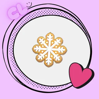 Snowflake Cookie