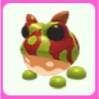 Orante Horned Frog