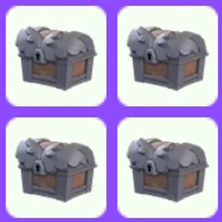 Standard Wing Chest x4