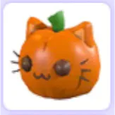 Pumpkin Kitty Plushie