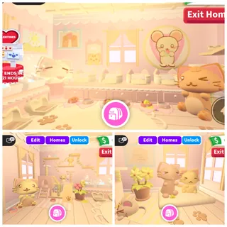 Kawaii Mice Playground Grinding House