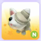 White Mummy Cat N Neon