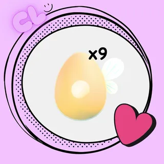 Fairytale Egg x9