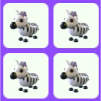 Pet | Zebra Bundle x4