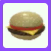 Burger (old food)