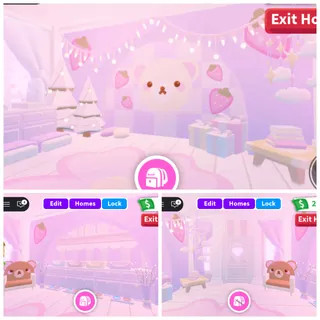 Sweet Bear Purple Tiny Grinding House