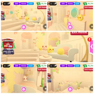 Baby Molang Tiny House