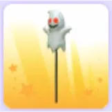 Halloween White Ghost Balloon