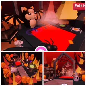 Bat Dragon Halloween House