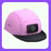 Pink 5 Panel Cap
