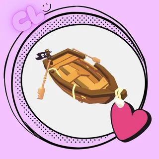Pirate Row Boat