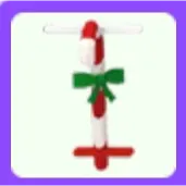 Limited | Candy Cane Pogo Stick