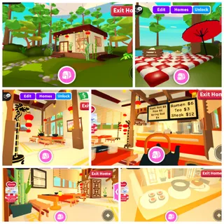 Oriental Restaurant Forest House