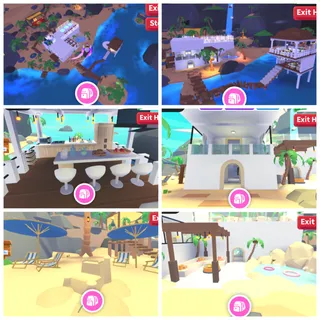 Vacation Island House