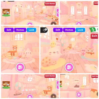 Sweet Molang Grinding x Outfit House