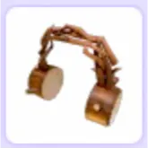 Brown Branch Headphones