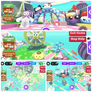Sanrio Theme Park House