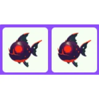 Dracula Fish x2