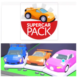 Bundle | Supercar Pack