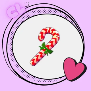 Candy Cane Chew Toy 